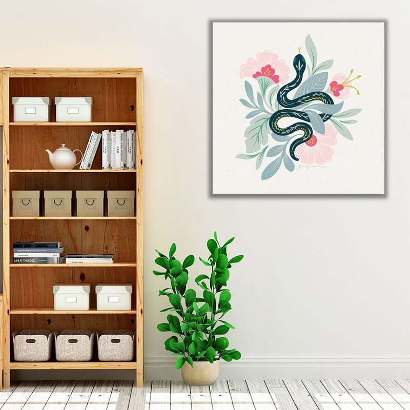 «Lush Life III», reproduction d'art sur toile, H 12 po x l 12 po