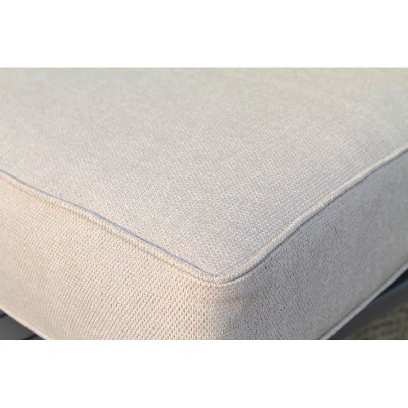 Ensemble 7 pièces de canapé de patio en osier avec coussins 7 pièces confortablement assemblés