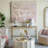 Hand-Painted Cherry Blossom Canvas Art