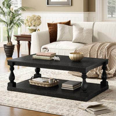 Table basse rectangulaire de 43,5 po June