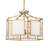 Charliene 6 - Light Lantern Geometric Chandelier-941317561