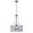 Jeiri 3 - Light Dimmable Drum Chandelier-1130034729