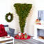 96' H Lighted Artificial Spruce Christmas Tree