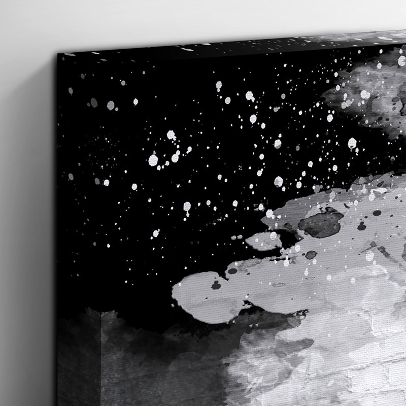 Girl on Swing - Wrapped Canvas, 50cm H x 76cm W