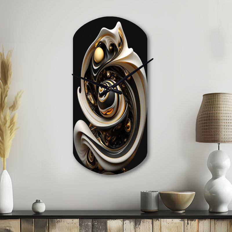 Horloge murale Danin, Petit
