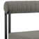Mirriah 5 Piece Rectangular Glass Dining Table Set with Metal Frame and Upholstered Chairs