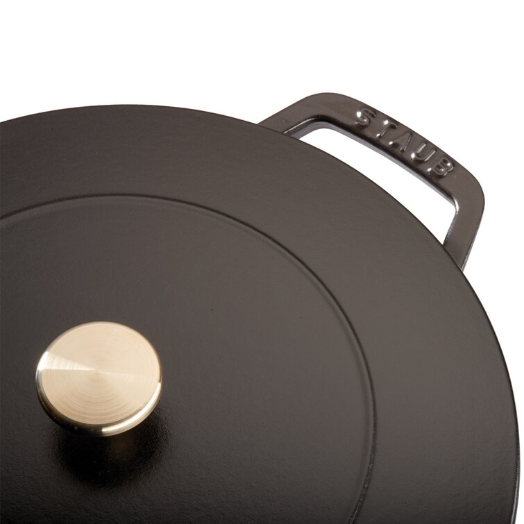 Staub Cast Iron 3.8-qt Essential French Dutch Oven, Wayfair