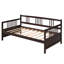 Lit de jour moderne en bois massif, multifonctionnel avec cadre en pin durable et espace de rangement-1807642858-1807642860
