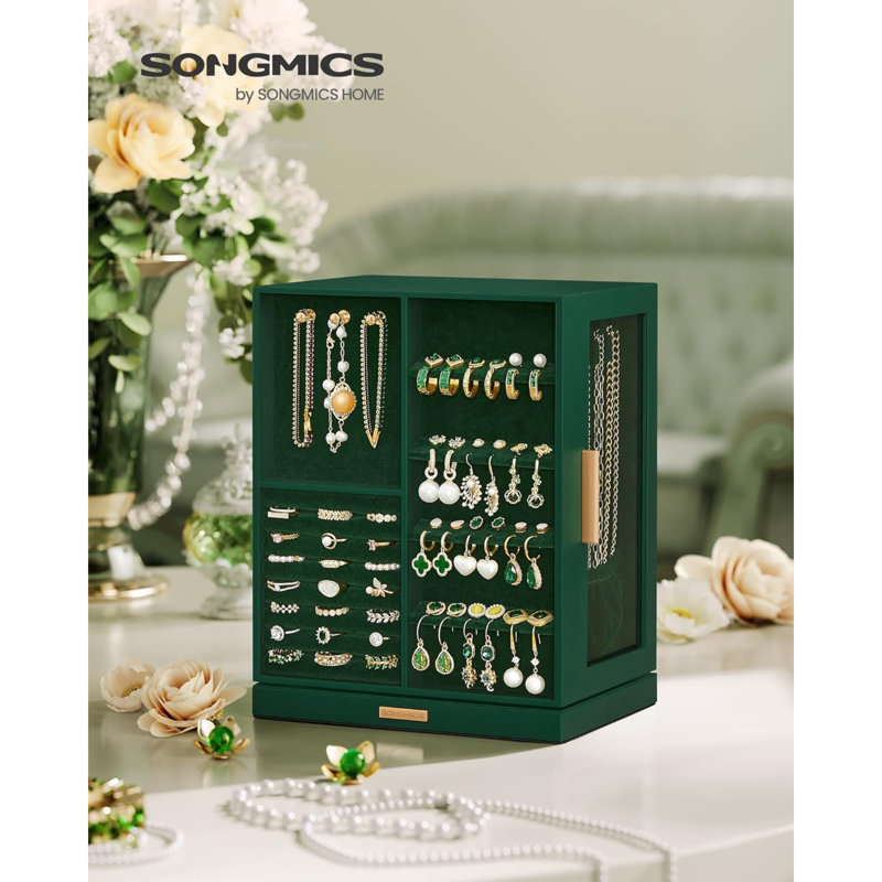 Metal Jewellery Box +