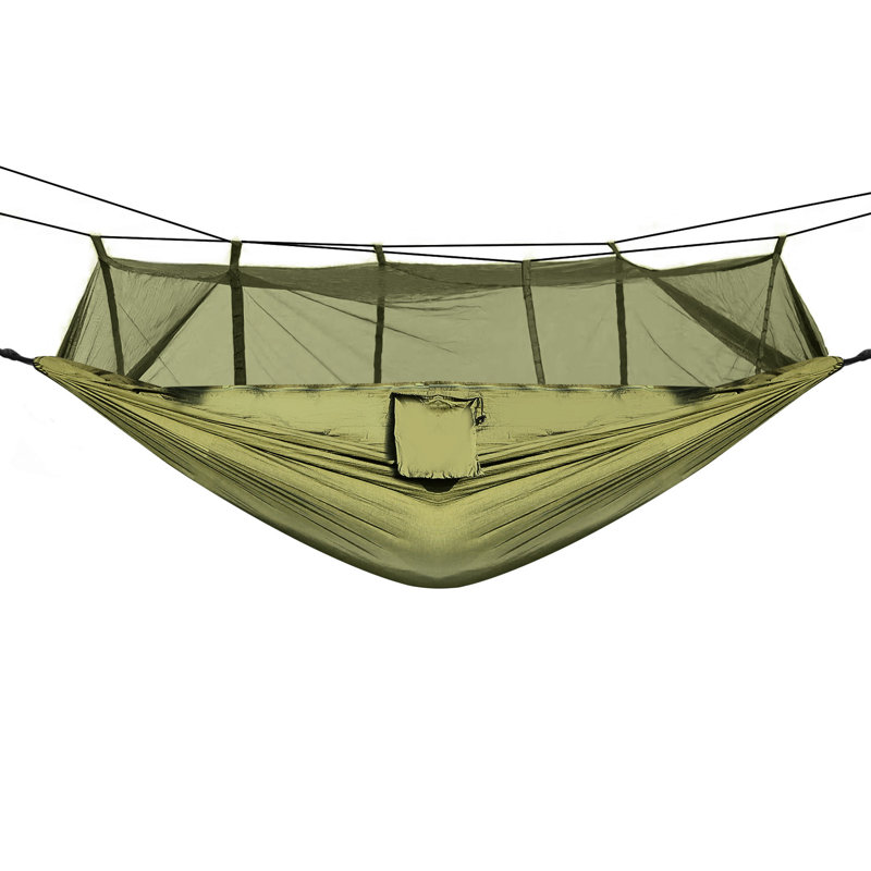 Hamac Jira, Vert