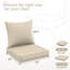 Ensemble de coussins de siège d'extérieur Wynee-500793243-500793245-500793233