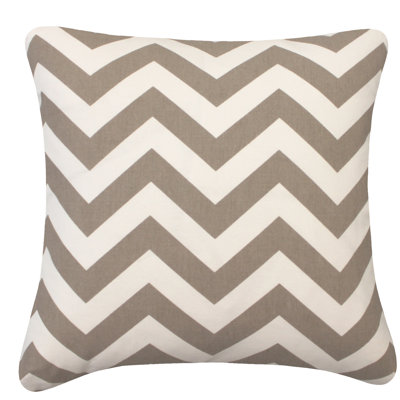 Coussin décoratif en coton imprimé intérieur/extérieur Weitzel