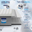 Winksleep Eco Coil Mattress – Medium-Firm, Orthopaedic Support, Cool & Breathable, Ultimate Comfort for Restful Sleep-1635928476