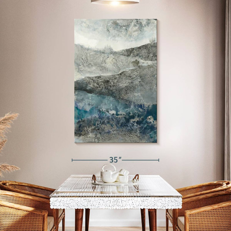 Avery Silver Hills, 51" H x 34" W