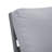 Kliyah 56.69'' Wide L-Shaped Powder Coated Aluminum Loveseat with Cushions-652076252-652076226