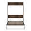Armoire double escamotable pleine grandeur