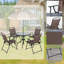 Ensemble repas d'extérieur 6 pièces Talmon-7439283