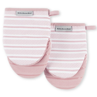 KITCHENAID Albany Mini Oven Mitt 2-Pack Set