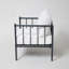 Chaise simple d'extérieur 2 personnes