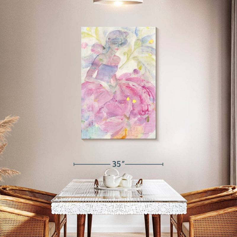 Enn Dancer I, 45" H x 30" W