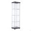Vitrine à une porte avec 4 tablettes-156873634