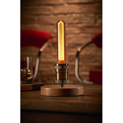 Nickerson Solid Wood Novelty Table Lamp
