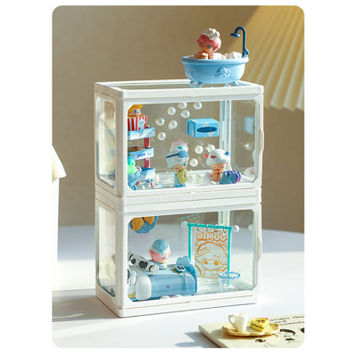 Aidie Glass Decorative Box