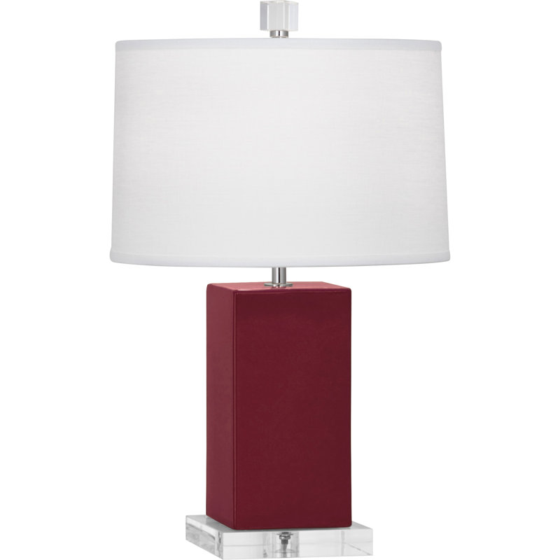 Petite lampe d'appoint Harvey, Prune confite