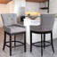 Jaeden Upholstered Bar Stool with Solid Wood Frame-1858176189