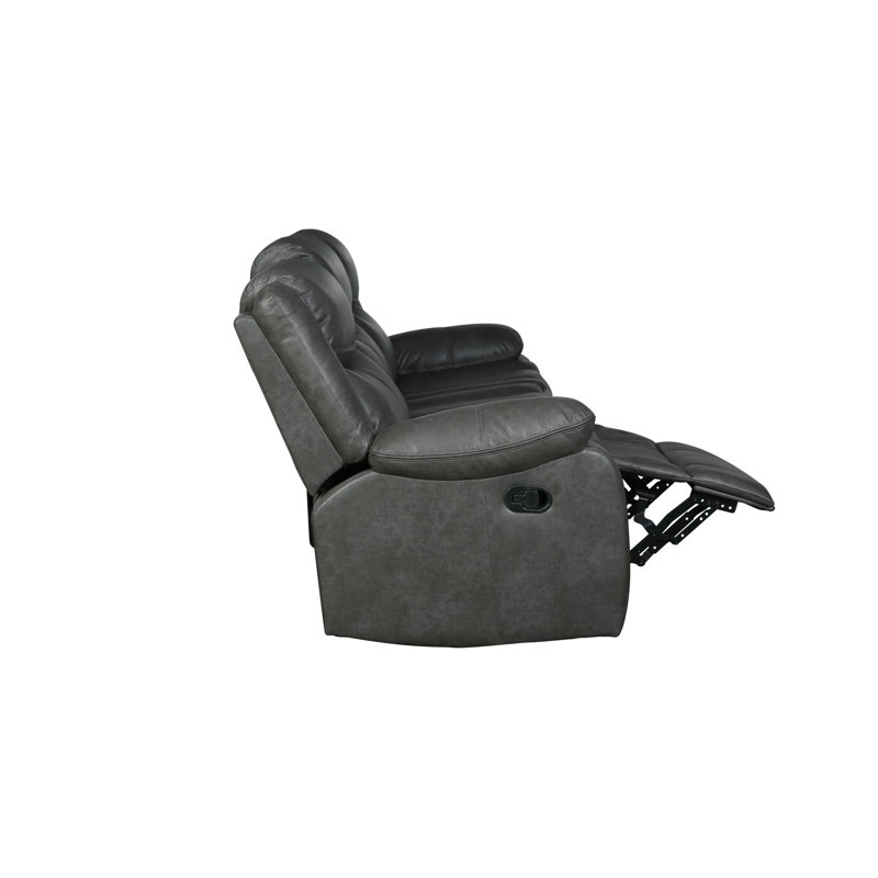 Causeuse inclinable en cuir Global Air