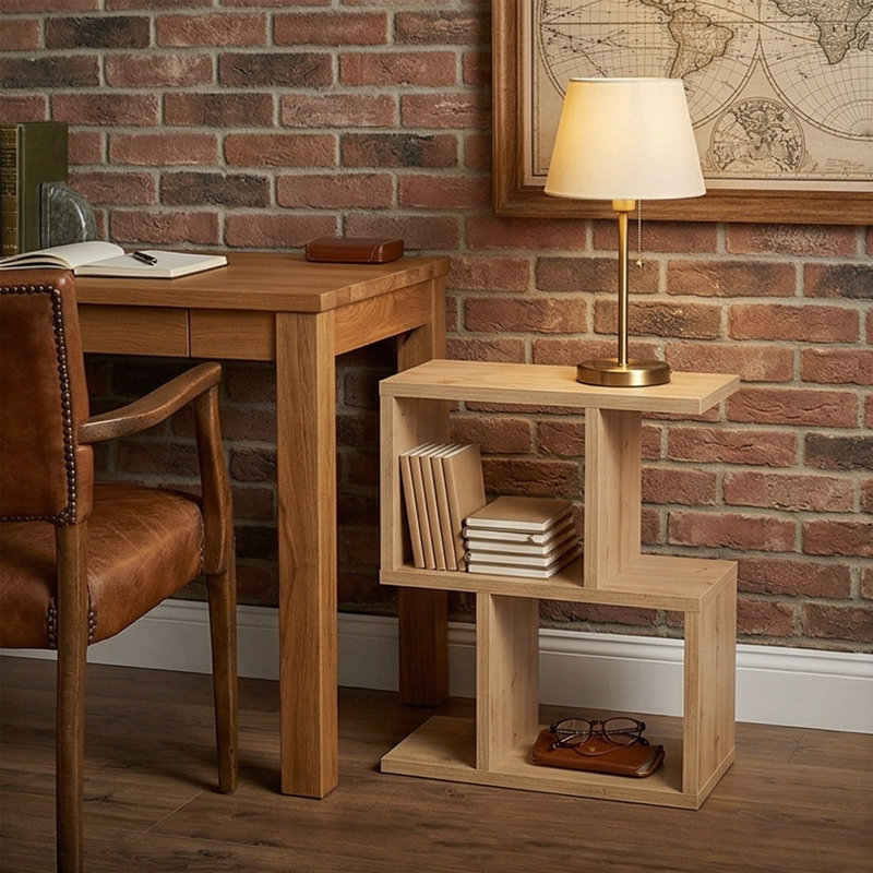 Kylo Geometric Multipurpose End Table