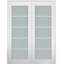 Porte standard préfinie en bois massif manufacturé Smart Lite 5 Lite Smart Pro-91226766-71245003