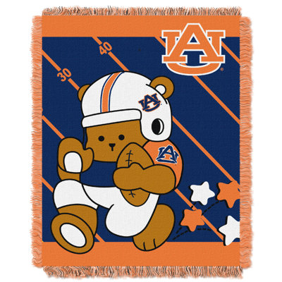Collegiate Baby Blanket