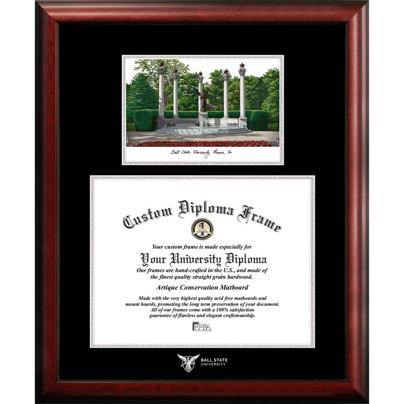 Cadre photo Ball State University, 14 po x 17 po