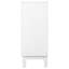 Carillon White 2-Door Accent Cabinet