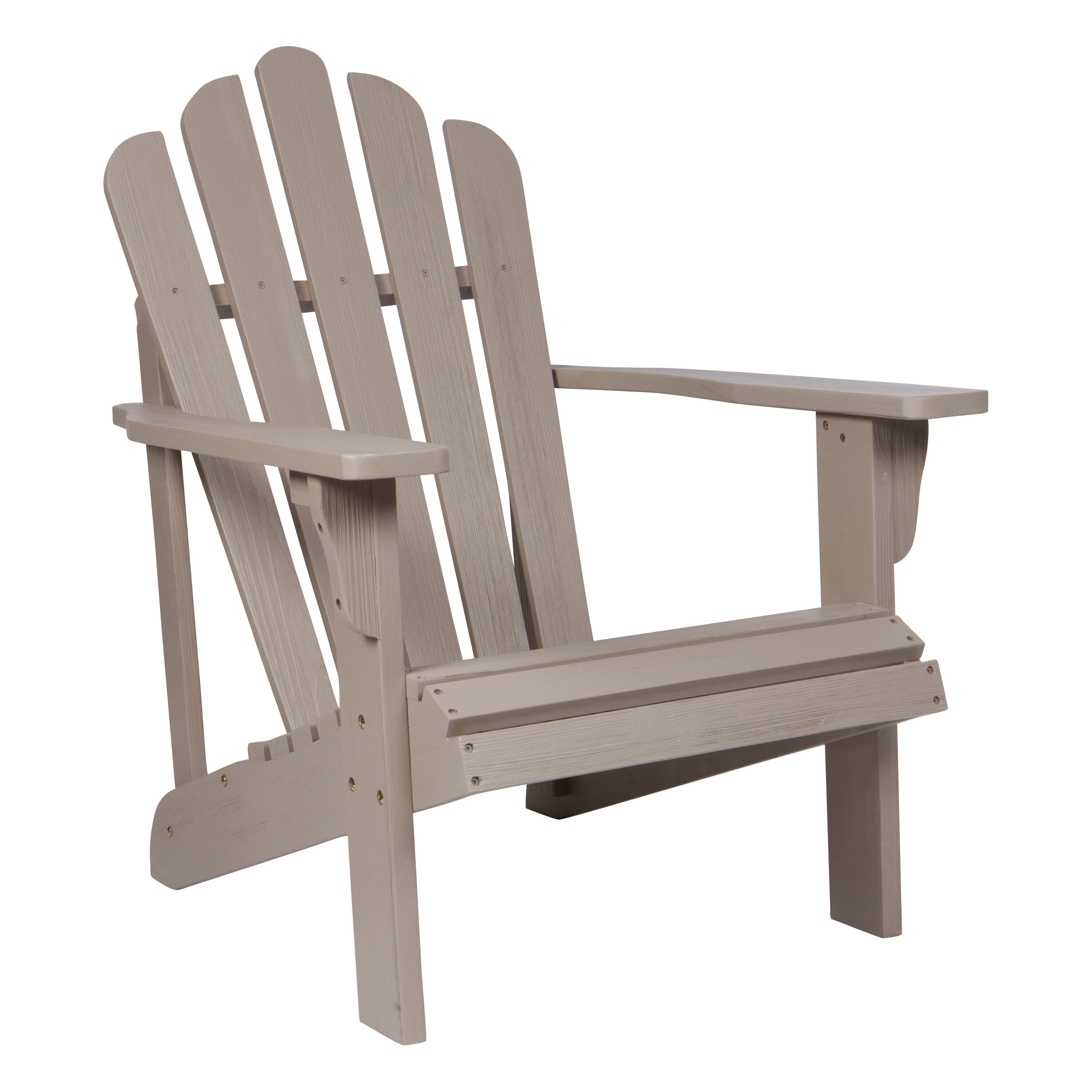 Rosecliff Heights Brently Solid Wood Adirondack Chair & Reviews | Wayfair