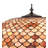 62" High Fishscale Floor Lamp