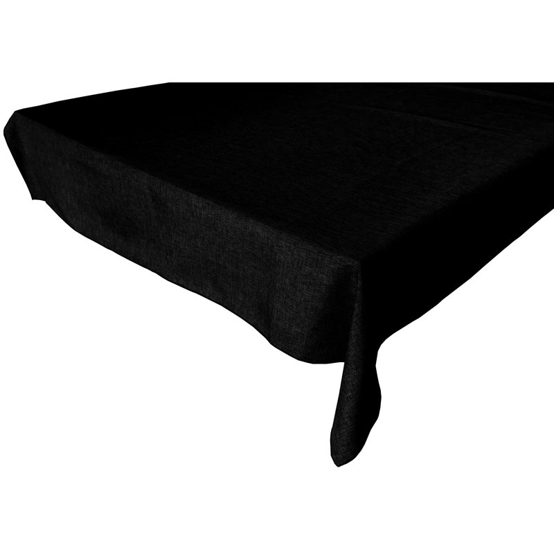 Nappe Zeev, L 84 po x l 58 po, Noir