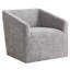 Fauteuil demi-tonneau pivotant à 360 ° Nice-1318308942