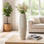 Grand vase en céramique Kasea Sculptural-1455626147