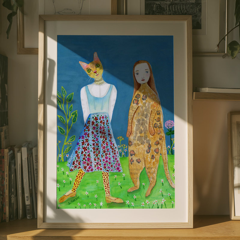 Wrapped Canvas Print, 76.2 cm H x 50.8 cm W