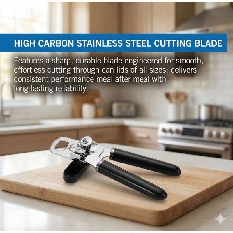 Farberware Professional Can Opener with Built-in Bottle Opener