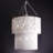 12 - Light Dimmable Tiered Chandelier