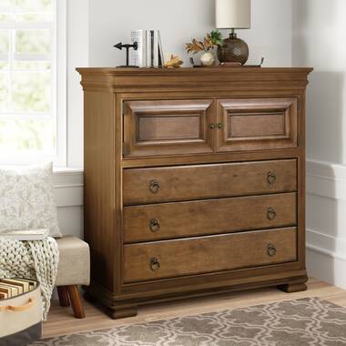 Universal New Lou Cognac Drawer Chest