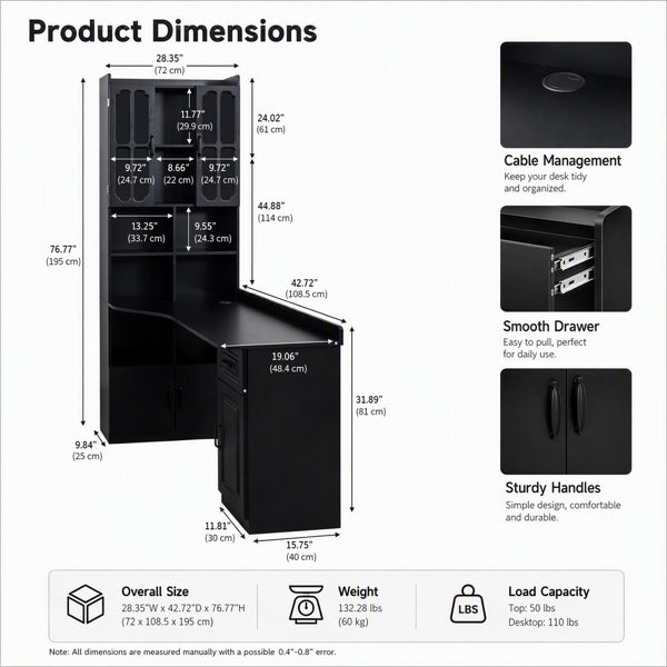 Dimensions du produit