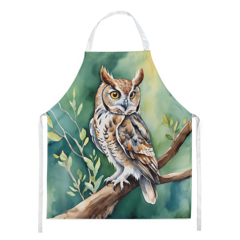 Apron, Western Screech Owl
