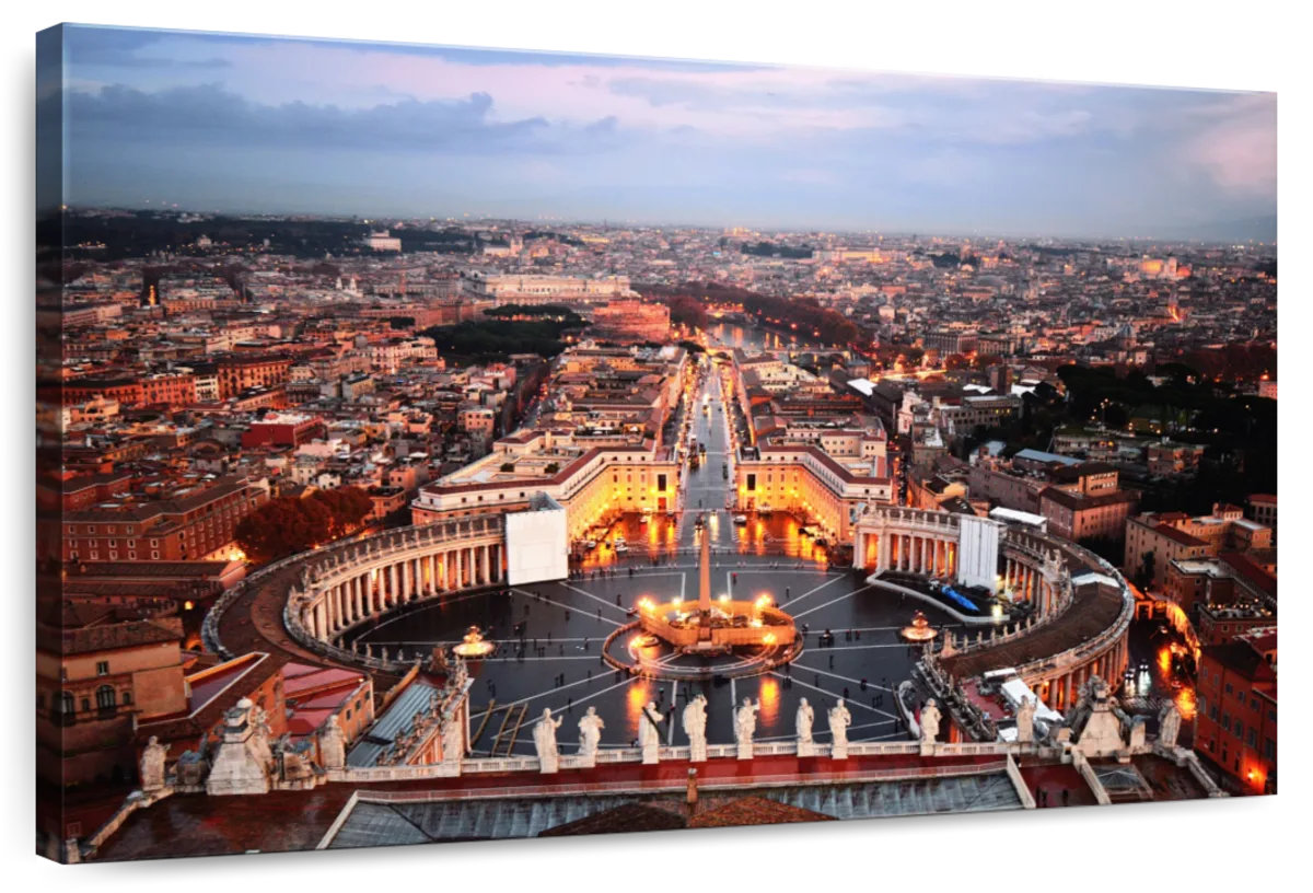 Ebern Designs Ravi St. Peter's Square Rome | Wayfair