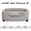Canapé pour chien Filoteia avec revêtement amovible-1263886981-1263887033