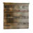 5 Tiers Plywood Accent Shelf With 16 Hooks