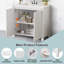 Meuble-lavabo 36 po avec lavabo en céramique-248786520